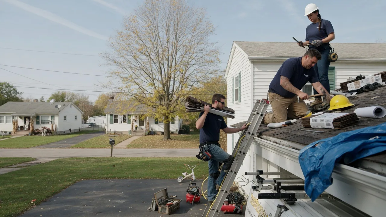 Local Roofing Contractors in Stearns, KY near me